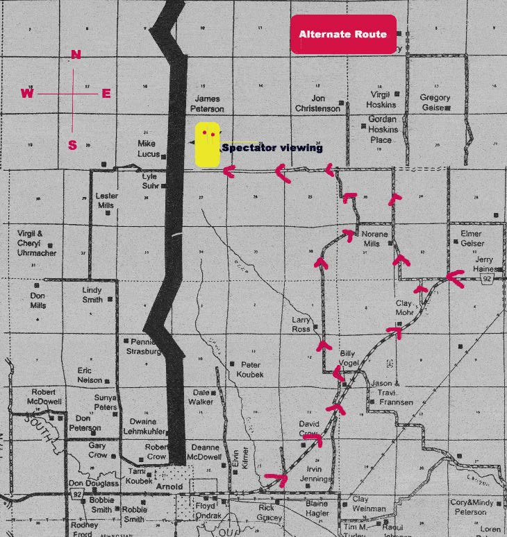 About Sandhills Open Road Challenge