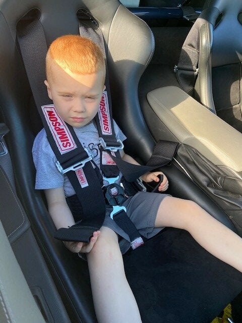 Future Driver Chad Christensen