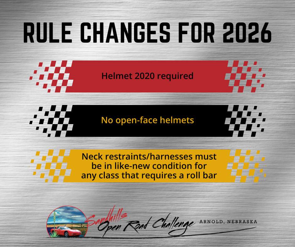 Rule Changes 2026 Rule Changes 2026